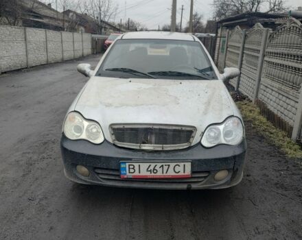 Серый Джили ЦК, объемом двигателя 1.5 л и пробегом 118 тыс. км за 685 $, фото 1 на Automoto.ua