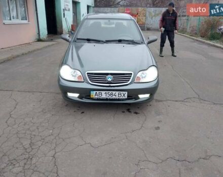 Серый Джили ЦК, объемом двигателя 1.5 л и пробегом 69 тыс. км за 2400 $, фото 1 на Automoto.ua