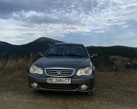 Сірий Джилі ЦК, об'ємом двигуна 1.5 л та пробігом 150 тис. км за 2300 $, фото 1 на Automoto.ua