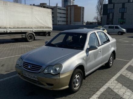 Серый Джили ЦК, объемом двигателя 1.5 л и пробегом 212 тыс. км за 1000 $, фото 1 на Automoto.ua