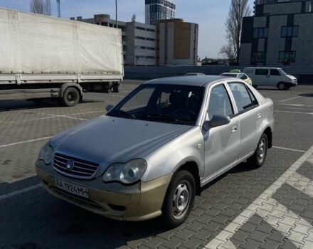 Сірий Джилі ЦК, об'ємом двигуна 1.5 л та пробігом 212 тис. км за 1000 $, фото 1 на Automoto.ua