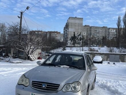 Сірий Джилі ЦК, об'ємом двигуна 0 л та пробігом 160 тис. км за 1550 $, фото 1 на Automoto.ua