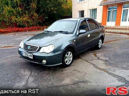 Сірий Джилі ЦК, об'ємом двигуна 1.5 л та пробігом 0 тис. км за 1900 $, фото 1 на Automoto.ua