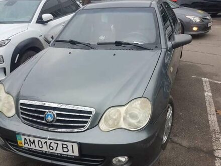 Серый Джили ЦК, объемом двигателя 1.5 л и пробегом 87 тыс. км за 3500 $, фото 1 на Automoto.ua