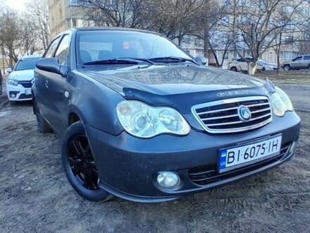 Сірий Джилі ЦК, об'ємом двигуна 1.5 л та пробігом 230 тис. км за 1585 $, фото 1 на Automoto.ua