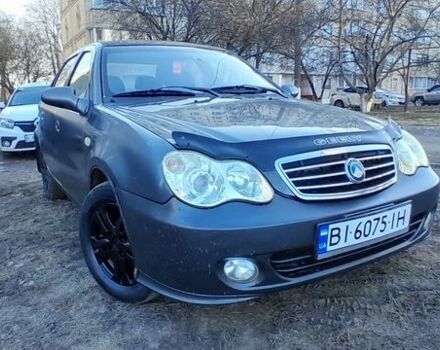 Серый Джили ЦК, объемом двигателя 1.5 л и пробегом 230 тыс. км за 1585 $, фото 1 на Automoto.ua