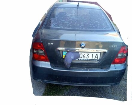 Серый Джили ЦК, объемом двигателя 0 л и пробегом 140 тыс. км за 550 $, фото 1 на Automoto.ua