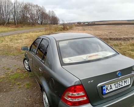 Сірий Джилі ЦК, об'ємом двигуна 1.5 л та пробігом 999 тис. км за 1550 $, фото 1 на Automoto.ua