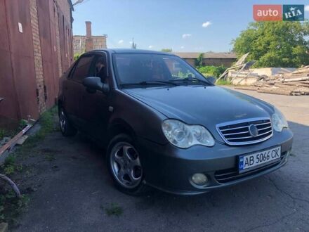 Серый Джили ЦК, объемом двигателя 1.5 л и пробегом 180 тыс. км за 1600 $, фото 1 на Automoto.ua