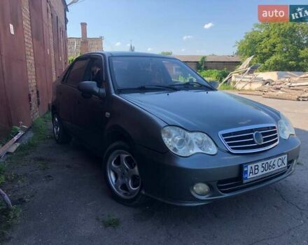 Сірий Джилі ЦК, об'ємом двигуна 1.5 л та пробігом 180 тис. км за 1600 $, фото 1 на Automoto.ua