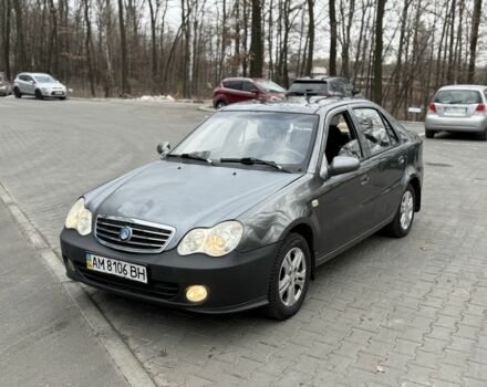 Серый Джили ЦК, объемом двигателя 1.5 л и пробегом 51 тыс. км за 1250 $, фото 1 на Automoto.ua