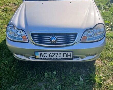 Сірий Джилі ЦК, об'ємом двигуна 1.5 л та пробігом 140 тис. км за 2750 $, фото 1 на Automoto.ua