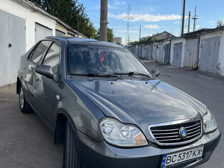 Сірий Джилі ЦК, об'ємом двигуна 1.5 л та пробігом 122 тис. км за 2300 $, фото 1 на Automoto.ua