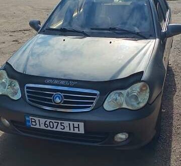 Джили ЦК 2012 в Пирятине на Automoto.ua Серый Джили ЦК, объемом двигателя 1.5 л и пробегом 223 тыс. км за 2200 $, фото 1 на Automoto.ua