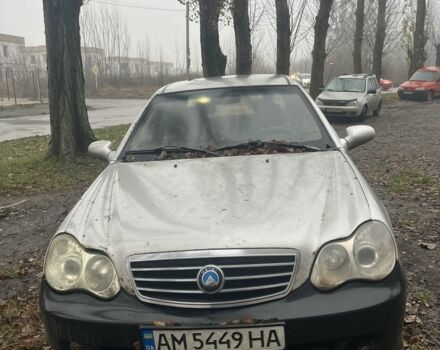 Сірий Джилі ЦК, об'ємом двигуна 1.5 л та пробігом 292 тис. км за 400 $, фото 1 на Automoto.ua