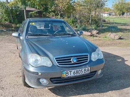 Серый Джили ЦК, объемом двигателя 1.5 л и пробегом 84 тыс. км за 2000 $, фото 1 на Automoto.ua