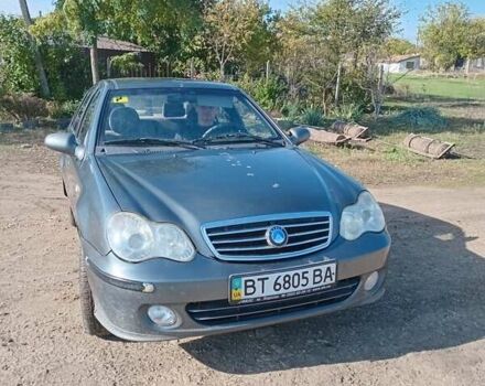 Серый Джили ЦК, объемом двигателя 1.5 л и пробегом 84 тыс. км за 2000 $, фото 1 на Automoto.ua