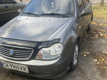 Сірий Джилі ЦК, об'ємом двигуна 1.5 л та пробігом 107 тис. км за 2850 $, фото 1 на Automoto.ua