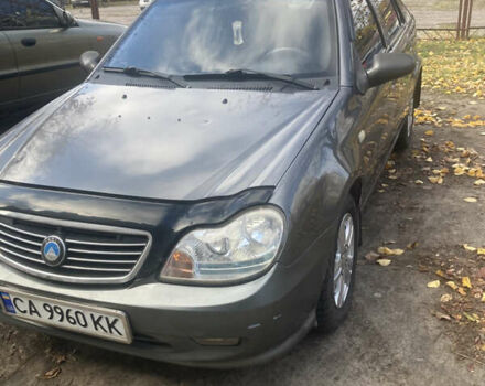 Серый Джили ЦК, объемом двигателя 1.5 л и пробегом 107 тыс. км за 2850 $, фото 1 на Automoto.ua