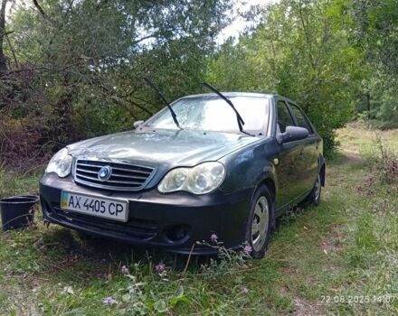 Сірий Джилі ЦК, об'ємом двигуна 1.5 л та пробігом 250 тис. км за 971 $, фото 1 на Automoto.ua