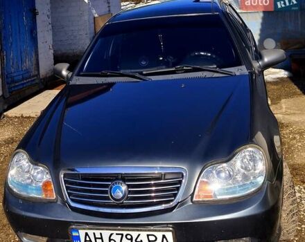 Сірий Джилі ЦК, об'ємом двигуна 1.5 л та пробігом 156 тис. км за 3000 $, фото 1 на Automoto.ua