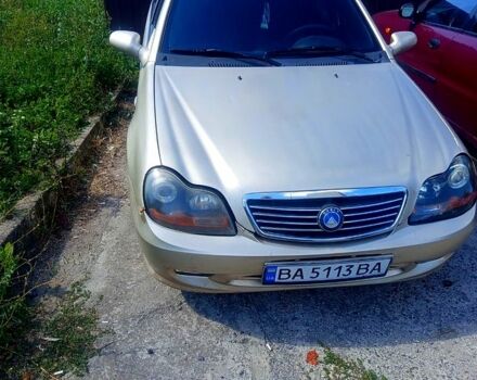 Сірий Джилі ЦК, об'ємом двигуна 1.5 л та пробігом 193 тис. км за 600 $, фото 1 на Automoto.ua