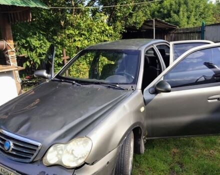 Сірий Джилі ЦК, об'ємом двигуна 1.5 л та пробігом 112 тис. км за 1200 $, фото 1 на Automoto.ua