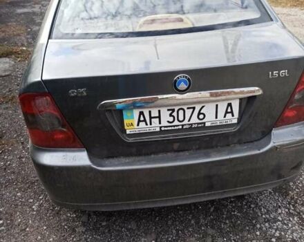 Сірий Джилі ЦК, об'ємом двигуна 1.5 л та пробігом 194 тис. км за 2021 $, фото 1 на Automoto.ua