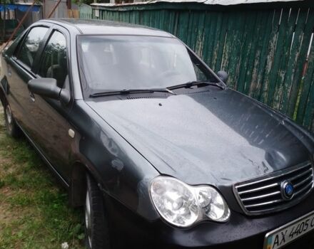 Сірий Джилі ЦК, об'ємом двигуна 1.5 л та пробігом 10 тис. км за 1082 $, фото 1 на Automoto.ua