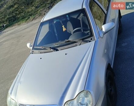 Сірий Джилі ЦК, об'ємом двигуна 1.5 л та пробігом 212 тис. км за 1250 $, фото 1 на Automoto.ua