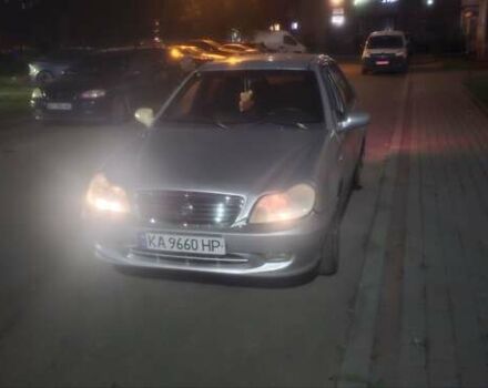 Сірий Джилі ЦК, об'ємом двигуна 1.4 л та пробігом 140 тис. км за 1500 $, фото 1 на Automoto.ua