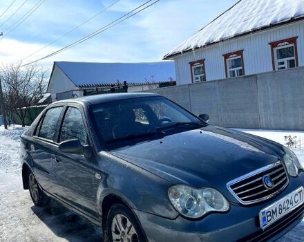 Сірий Джилі ЦК, об'ємом двигуна 1.5 л та пробігом 16500 тис. км за 1850 $, фото 1 на Automoto.ua