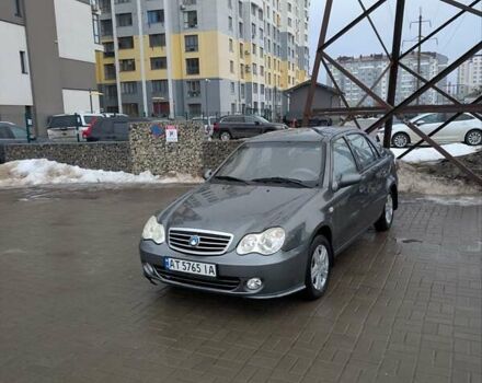 Сірий Джилі ЦК, об'ємом двигуна 1.5 л та пробігом 52 тис. км за 3200 $, фото 1 на Automoto.ua