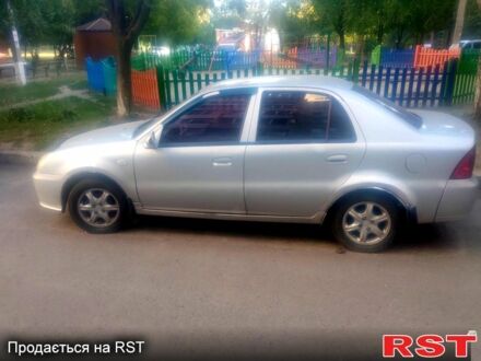 Сірий Джилі ЦК, об'ємом двигуна 1.5 л та пробігом 160 тис. км за 2000 $, фото 1 на Automoto.ua