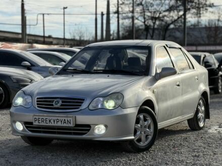 Сірий Джилі ЦК, об'ємом двигуна 1.5 л та пробігом 130 тис. км за 1950 $, фото 1 на Automoto.ua