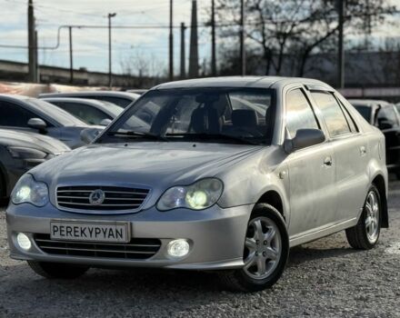 Сірий Джилі ЦК, об'ємом двигуна 1.5 л та пробігом 130 тис. км за 1950 $, фото 1 на Automoto.ua