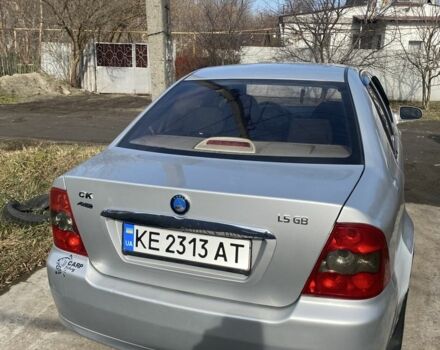 Серый Джили ЦК, объемом двигателя 1.5 л и пробегом 110 тыс. км за 1800 $, фото 1 на Automoto.ua