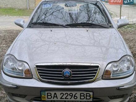 Сірий Джилі ЦК, об'ємом двигуна 1.5 л та пробігом 36 тис. км за 3200 $, фото 1 на Automoto.ua