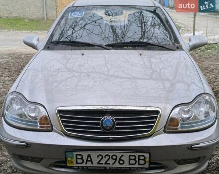 Серый Джили ЦК, объемом двигателя 1.5 л и пробегом 36 тыс. км за 3200 $, фото 1 на Automoto.ua