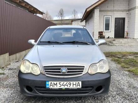 Серый Джили ЦК, объемом двигателя 1.5 л и пробегом 200 тыс. км за 1500 $, фото 1 на Automoto.ua