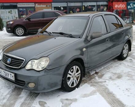 Серый Джили ЦК, объемом двигателя 1.5 л и пробегом 150 тыс. км за 1500 $, фото 1 на Automoto.ua