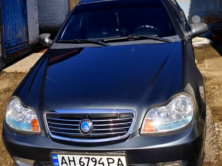 Сірий Джилі ЦК, об'ємом двигуна 1.5 л та пробігом 156 тис. км за 3000 $, фото 1 на Automoto.ua