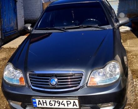 Сірий Джилі ЦК, об'ємом двигуна 1.5 л та пробігом 156 тис. км за 3000 $, фото 1 на Automoto.ua