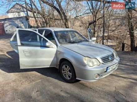 Сірий Джилі ЦК, об'ємом двигуна 1.5 л та пробігом 160 тис. км за 1600 $, фото 1 на Automoto.ua