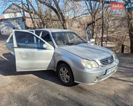 Сірий Джилі ЦК, об'ємом двигуна 1.5 л та пробігом 160 тис. км за 1600 $, фото 1 на Automoto.ua