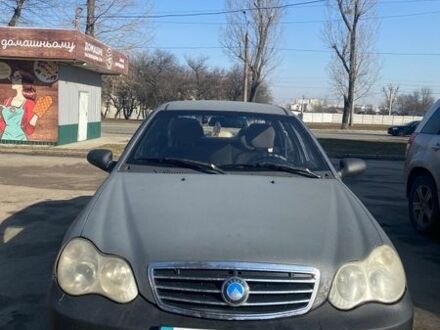 Серый Джили ЦК, объемом двигателя 1.5 л и пробегом 150 тыс. км за 900 $, фото 1 на Automoto.ua