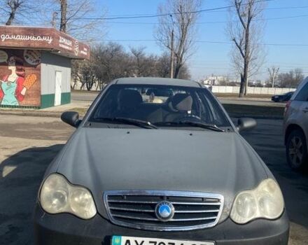 Сірий Джилі ЦК, об'ємом двигуна 1.5 л та пробігом 150 тис. км за 900 $, фото 1 на Automoto.ua