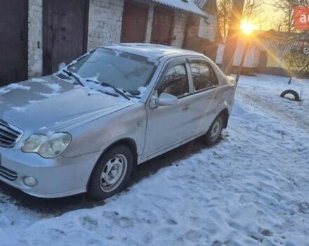 Сірий Джилі ЦК, об'ємом двигуна 1.5 л та пробігом 44 тис. км за 2700 $, фото 1 на Automoto.ua