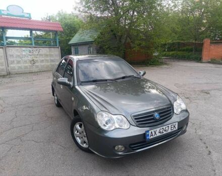 Сірий Джилі ЦК, об'ємом двигуна 1.5 л та пробігом 166 тис. км за 1850 $, фото 1 на Automoto.ua