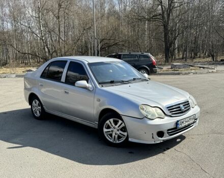 Сірий Джилі ЦК, об'ємом двигуна 1.5 л та пробігом 250 тис. км за 1150 $, фото 1 на Automoto.ua